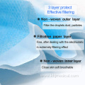 Disposable Medical Face Mask Meducal face mask for flu protection Supplier